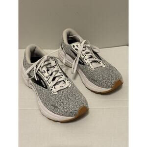 Brooks Adrenaline GTS 23 Running Shoes Women’s Black Gray Lace Up Sneakers 7.5 B